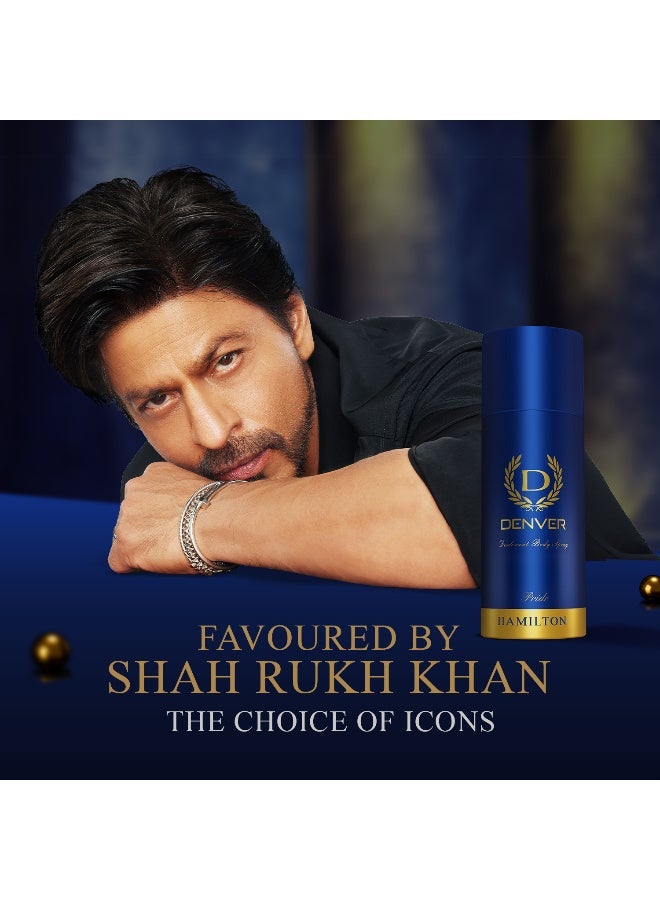 Denver Offer Pack of 3 Pcs 165ML Each (Hamilton/Pride/Caliber) - Image 2